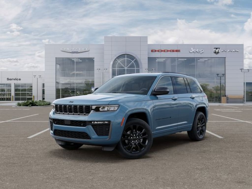 New 2026 Jeep Grand Cherokee Limited Reserve Sport Utility