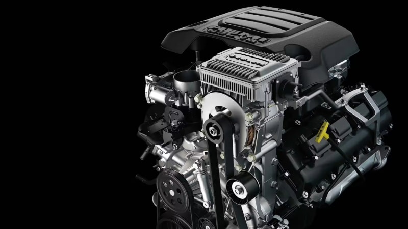 2024 Ram 1500 5.7 Hemi V8 Engine 