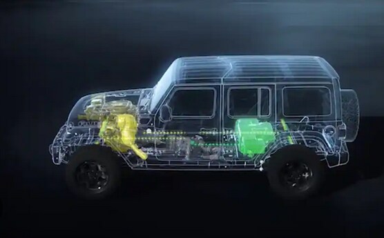  2023 jeep wrangler 4xe engine power train diagram