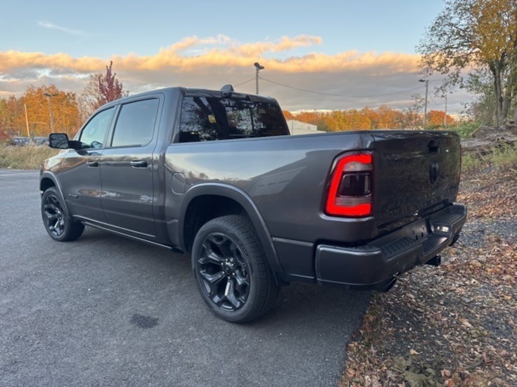 Certified 2023 Ram 1500 Limited Truck Crew Cab