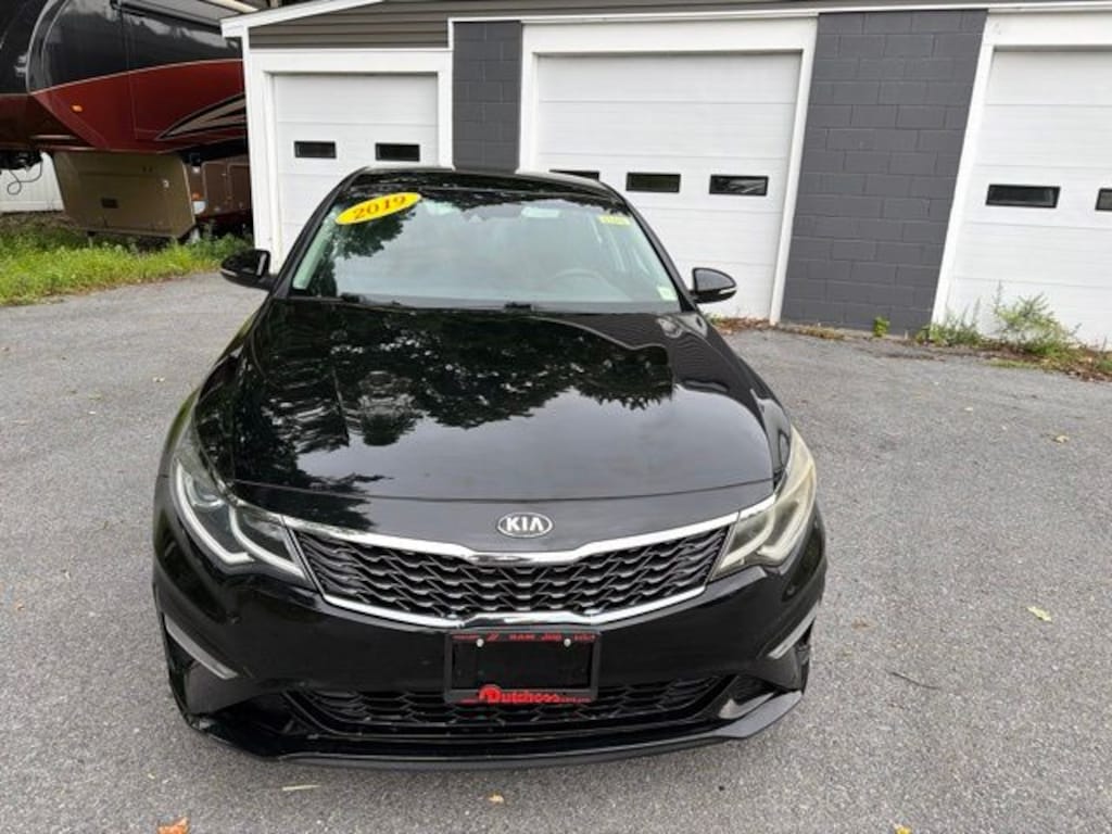 Used 2019 Kia Optima LX Sedan