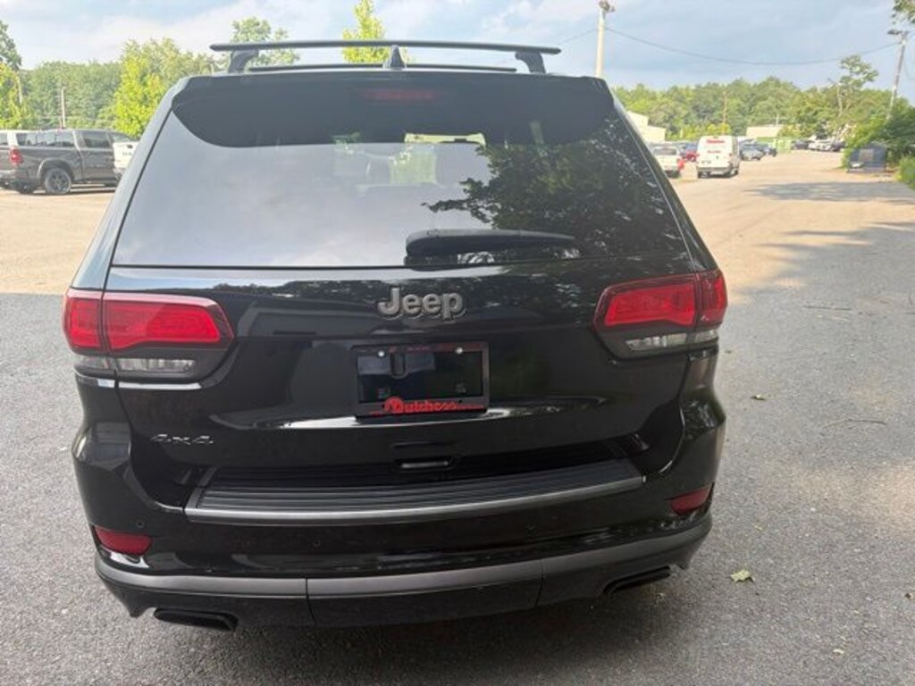 Used 2021 Jeep Grand Cherokee Overland SUV