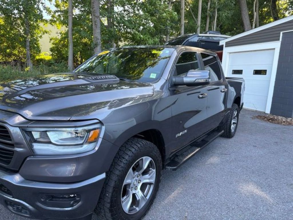 Certified 2024 Ram 1500 Laramie Truck Crew Cab