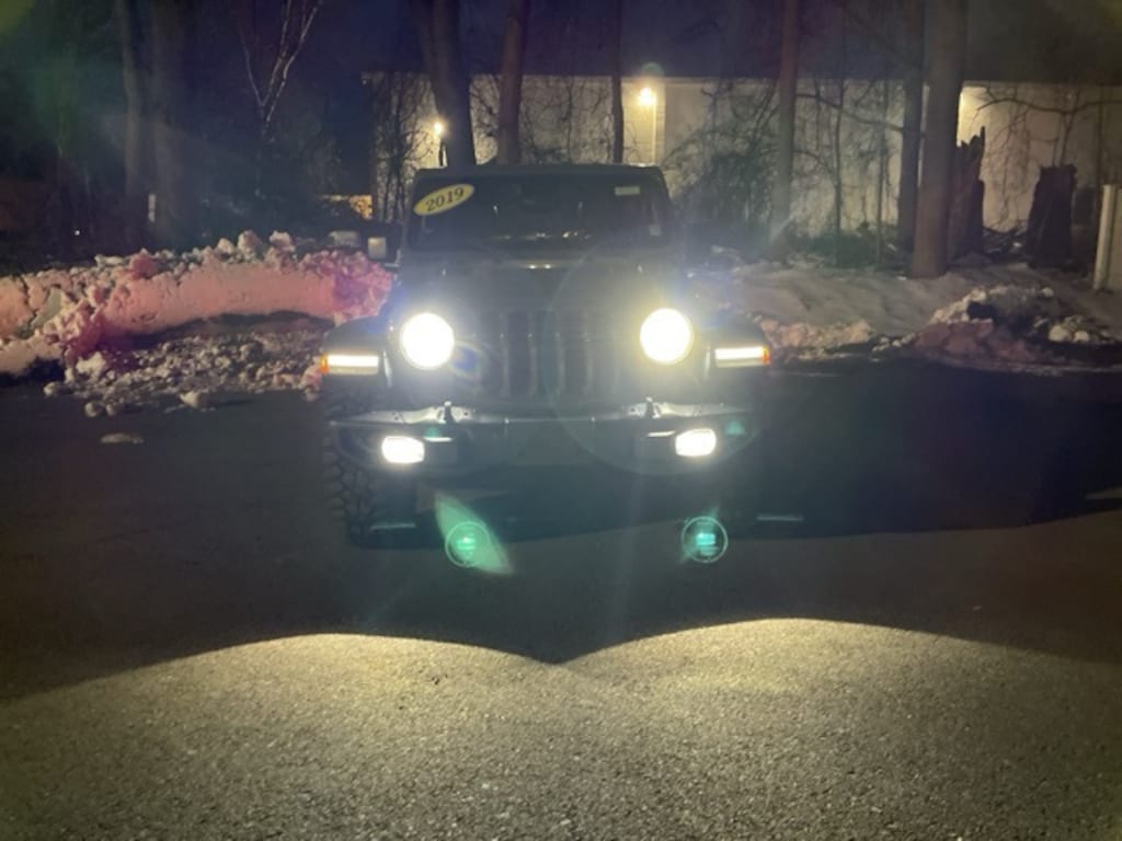 Used 2019 Jeep Wrangler Unlimited Sahara 4x4 SUV