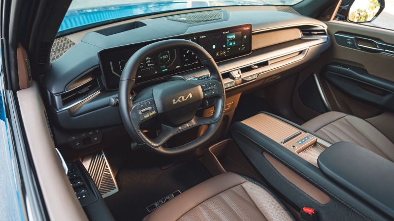 2024 Kia EV9 Interior