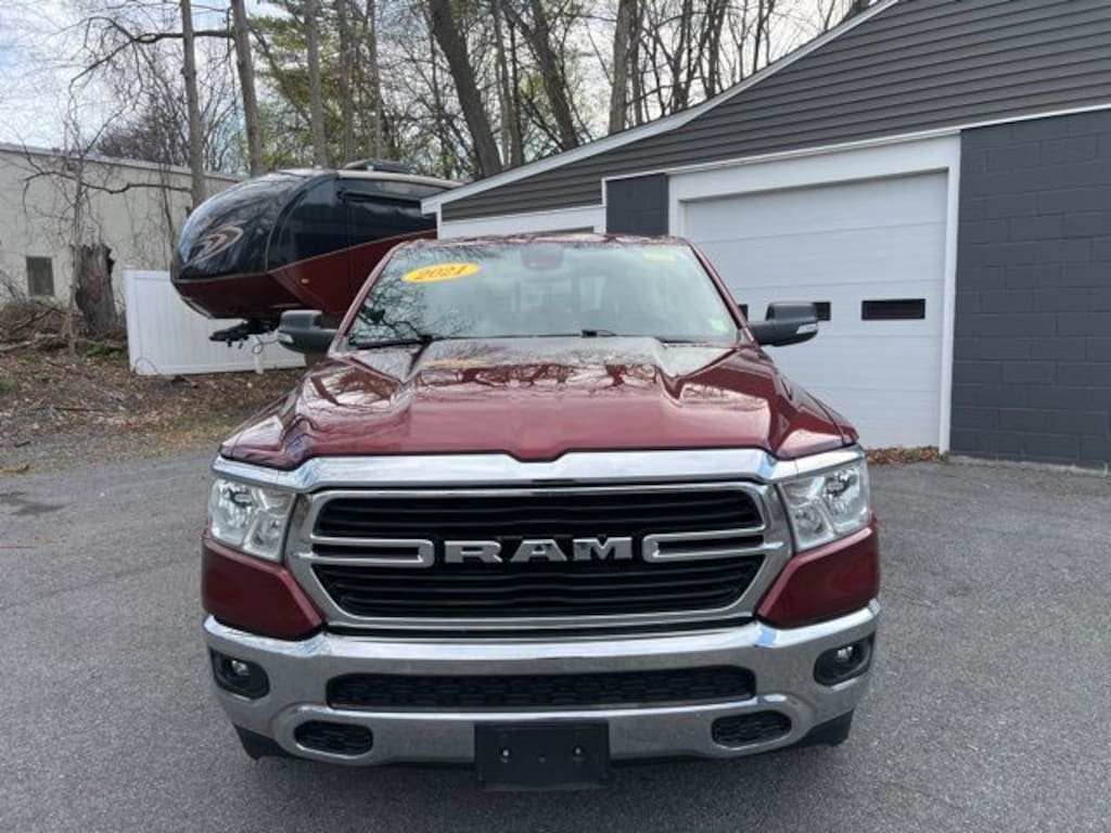 Used 2021 Ram 1500 Big Horn/Lone Star Truck Crew Cab