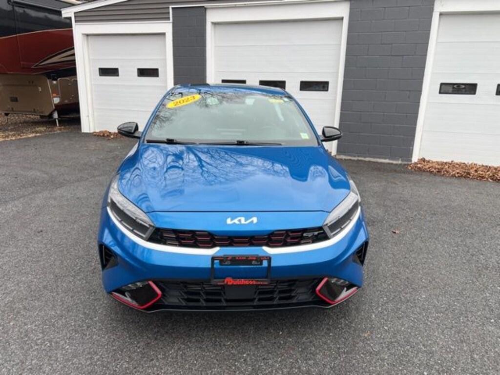 Used 2023 Kia Forte GT Sedan