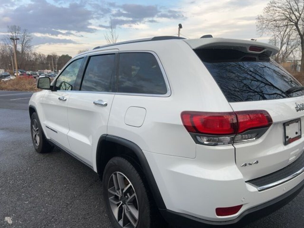Certified 2021 Jeep Grand Cherokee Limited SUV