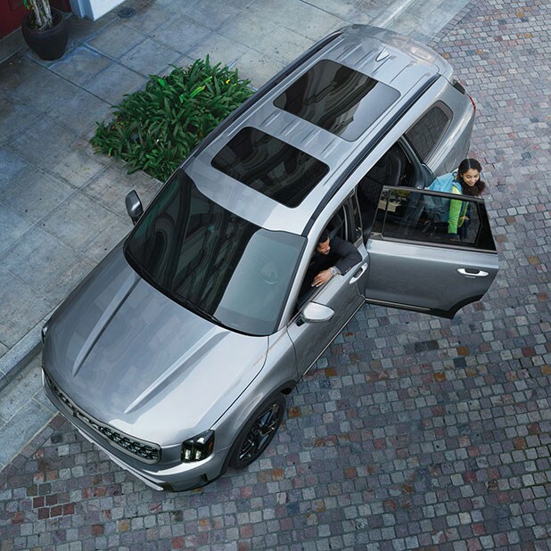 2023 Kia Telluride Best 3-Row SUV for Families