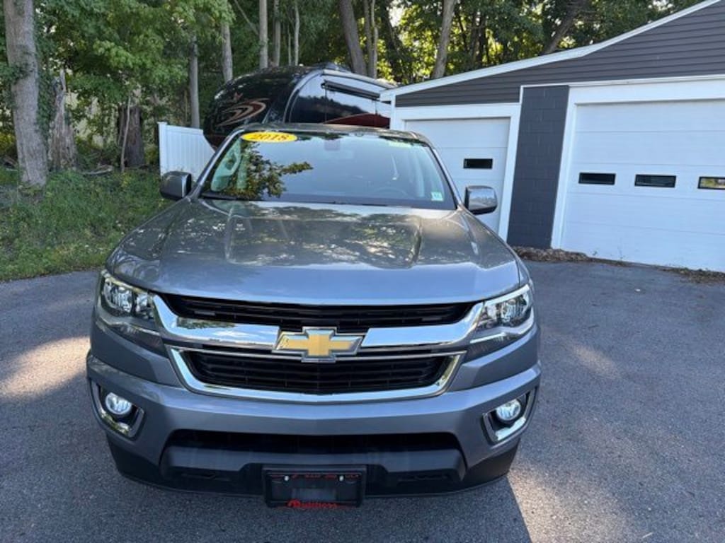 Used 2018 Chevrolet Colorado LT Truck Crew Cab