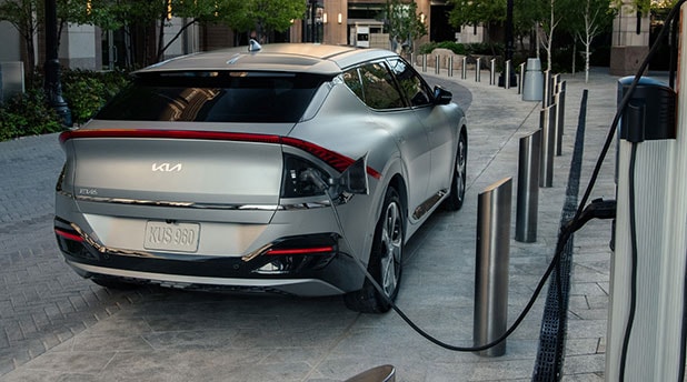 2023 KIA EV6 all-electric suv lease offers NY