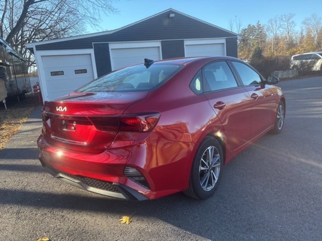 Certified 2023 Kia Forte LXS Sedan