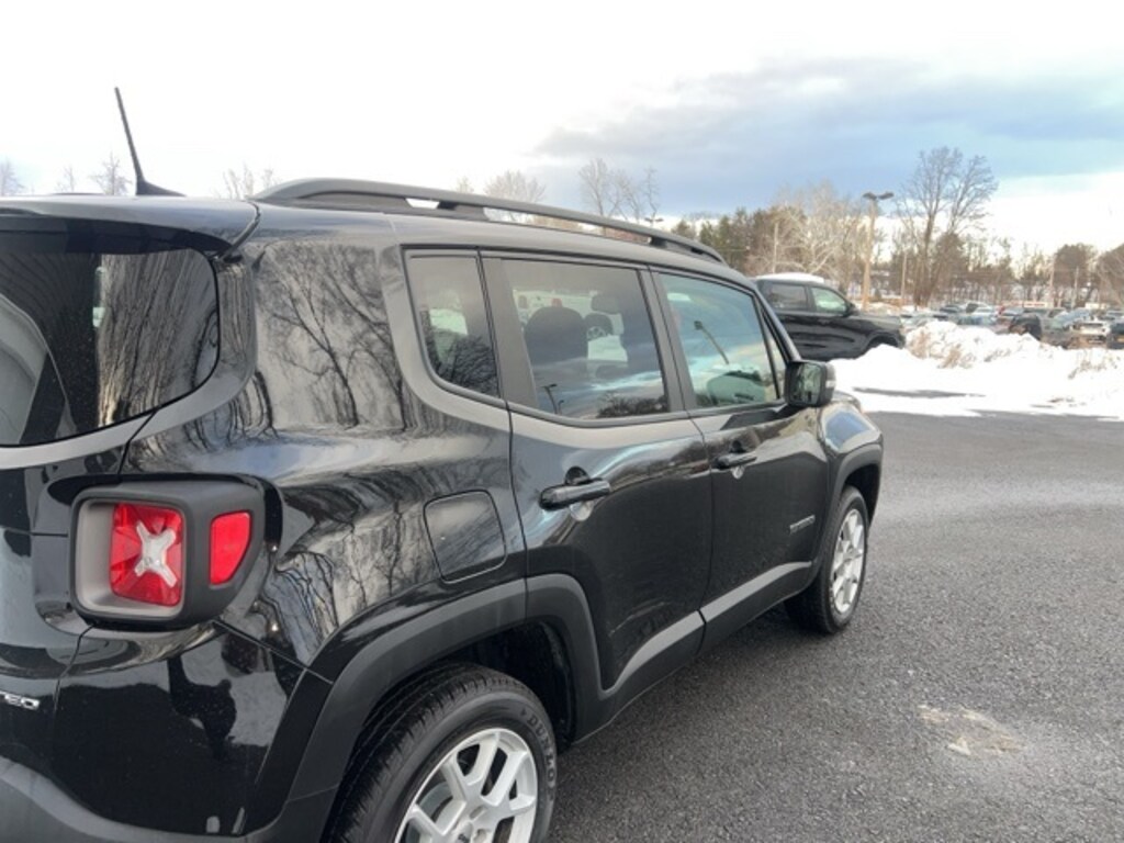 Used 2021 Jeep Renegade Limited SUV