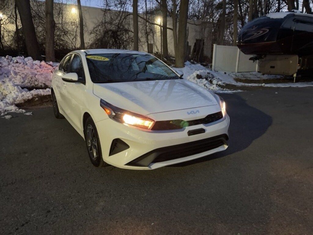 Certified 2023 Kia Forte LXS Sedan