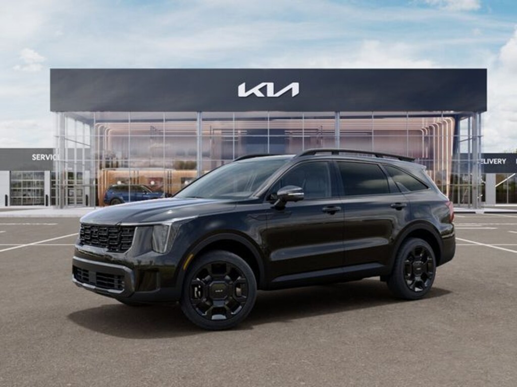New 2026 Kia Sorento X-Line SX Prestige SUV