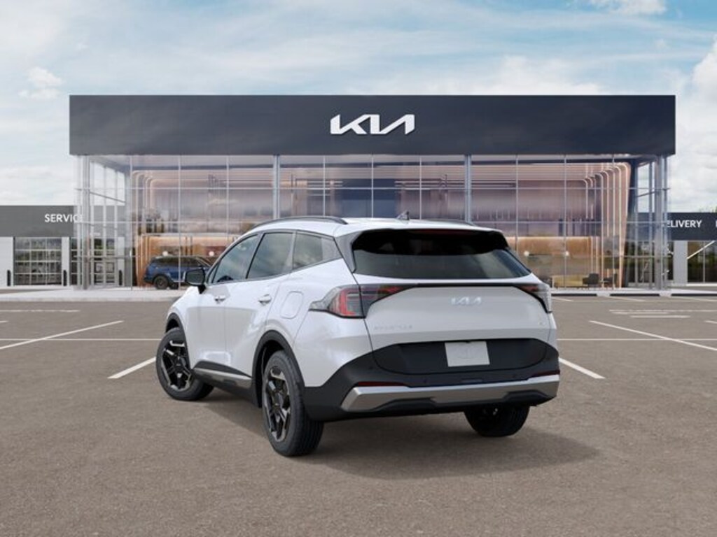 New 2027 Kia Sportage Hybrid S SUV