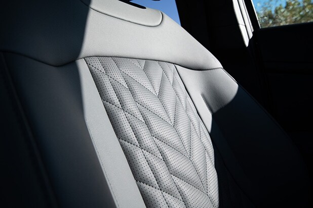 2023 Sportage Premium Quilted SynTex Seating Materials