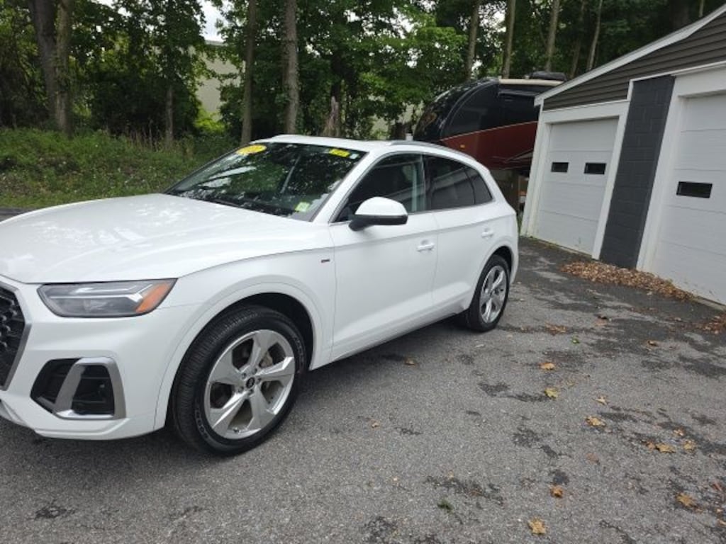 Used 2022 Audi Q5 45 S Line Premium SUV