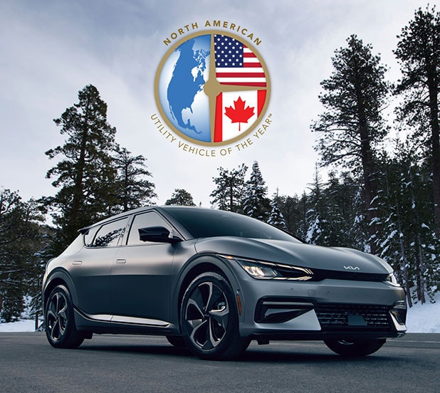 Kia EV6: 2023 North American Utility Vehicle of the Year