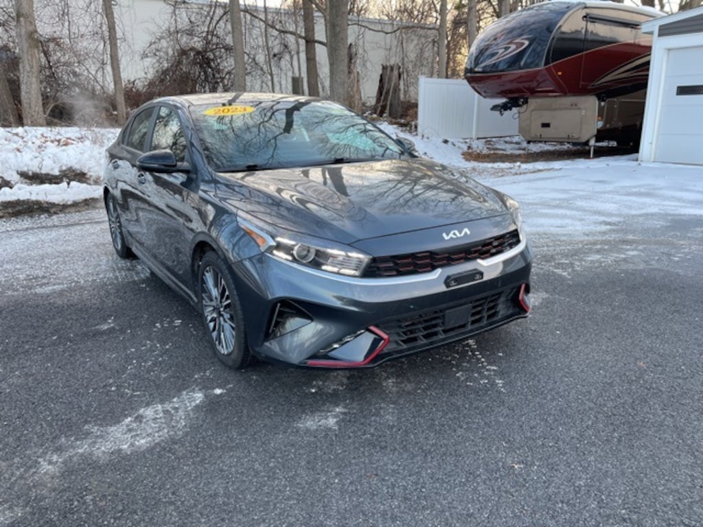 Certified 2023 Kia Forte GT-Line Sedan