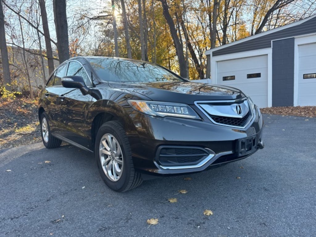 Used 2018 Acura RDX V6 AWD SUV