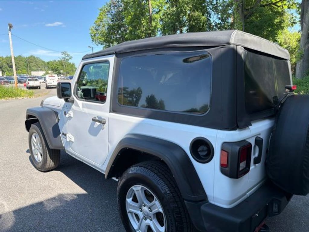 Used 2022 Jeep Wrangler Sport S SUV