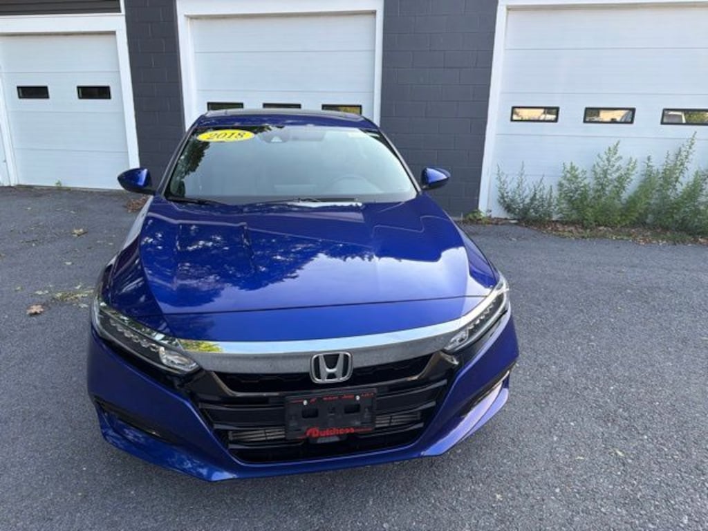 Used 2018 Honda Accord Sport 2.0T Sedan
