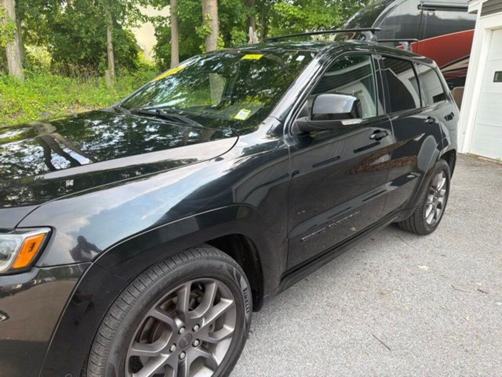Used 2021 Jeep Grand Cherokee Overland SUV