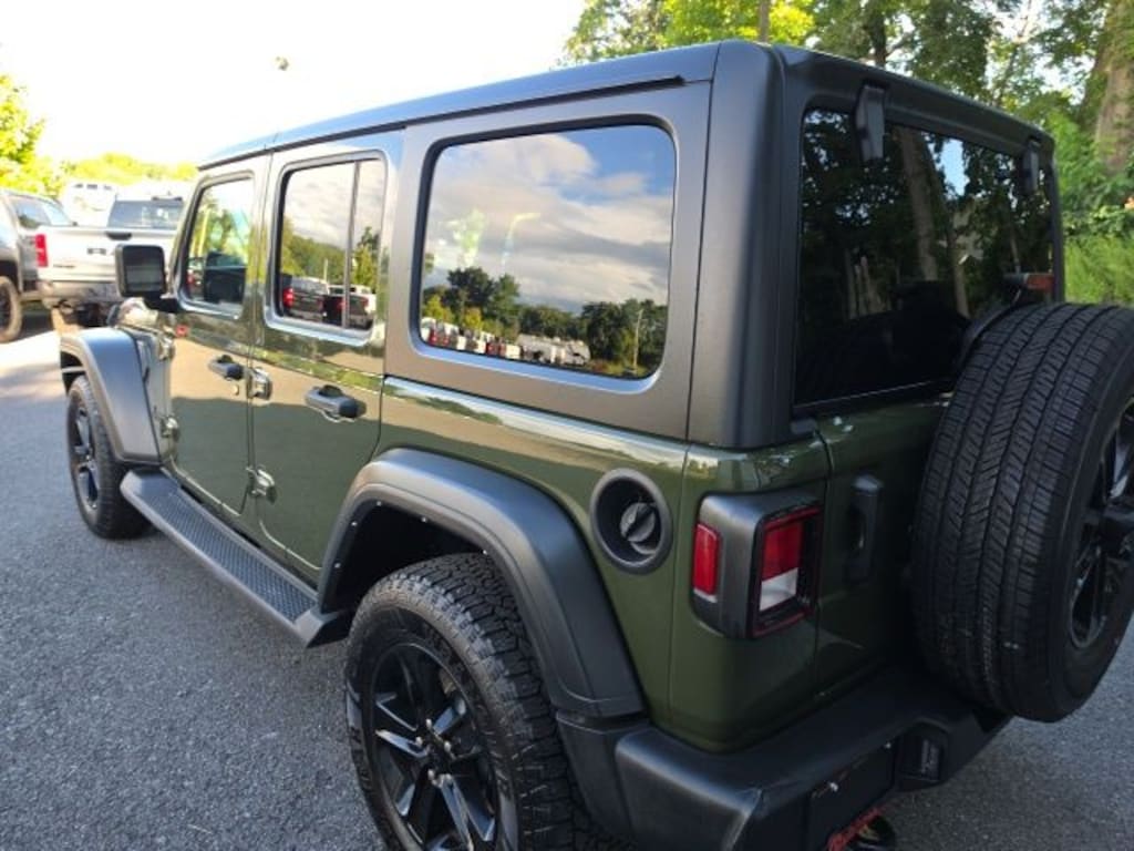 Certified 2021 Jeep Wrangler Unlimited Sport Altitude SUV