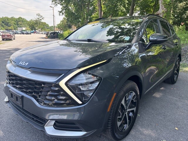 2023 Kia Sportage Hybrid EX photo 3