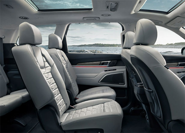 2022 Kia Telluride seating update