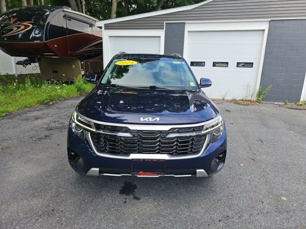 Certified 2024 Kia Seltos EX SUV