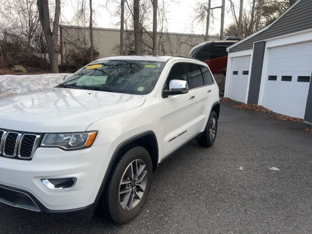 Certified 2021 Jeep Grand Cherokee Limited SUV