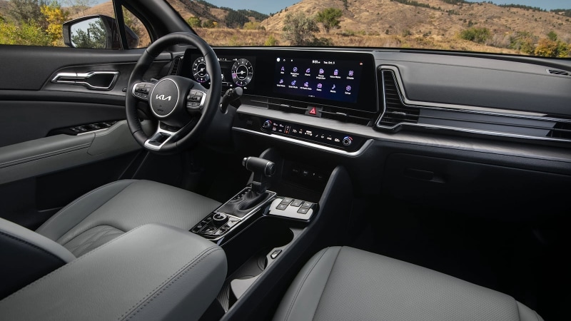 2024 Kia Sportage Interior Console 
