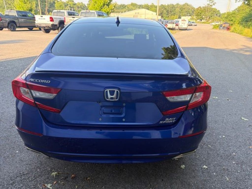 Used 2018 Honda Accord Sport 2.0T Sedan