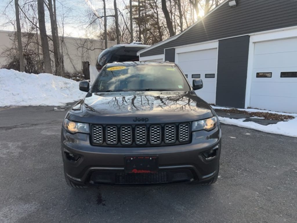 Used 2020 Jeep Grand Cherokee Altitude SUV