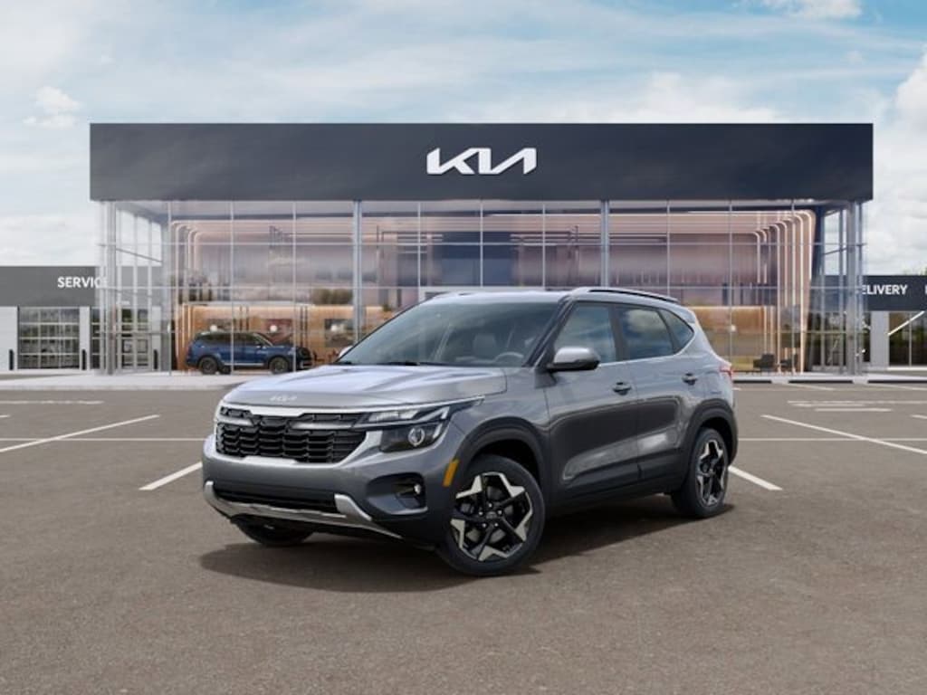 New 2026 Kia Seltos EX SUV