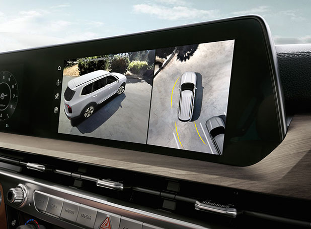 2023 Kia Telluride advanced safety and security features