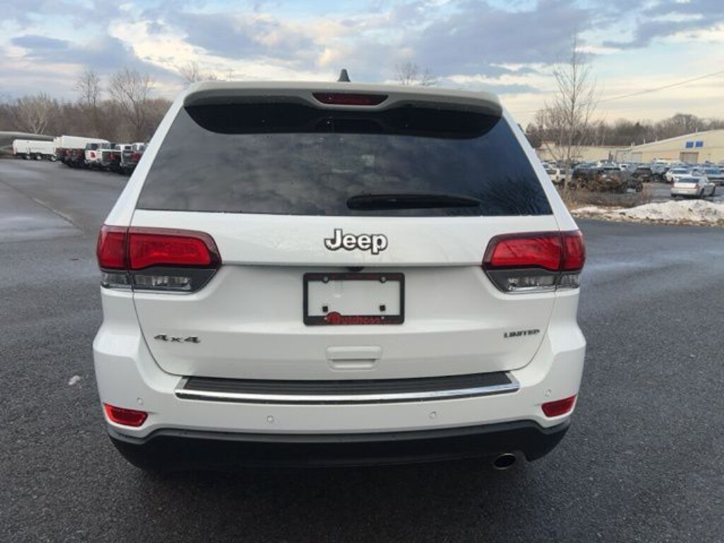 Certified 2021 Jeep Grand Cherokee Limited SUV