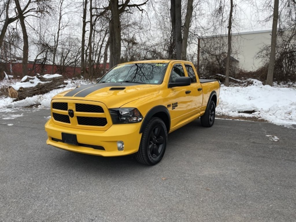 Used 2019 Ram 1500 Classic Tradesman Truck Quad Cab