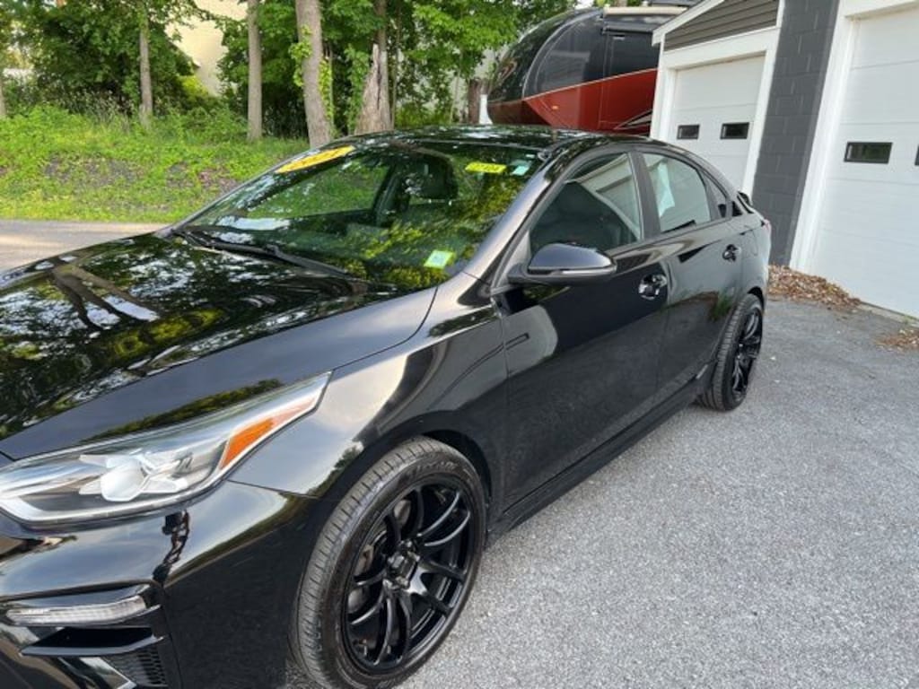 Used 2021 Kia Forte GT Sedan