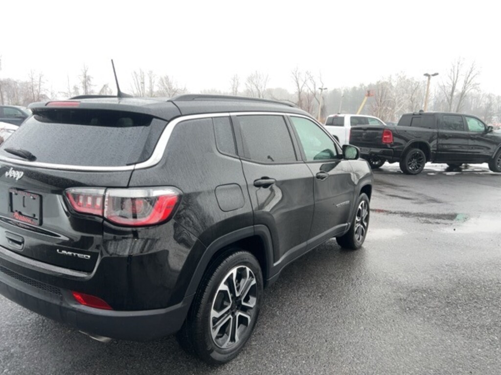Used 2022 Jeep Compass Limited SUV