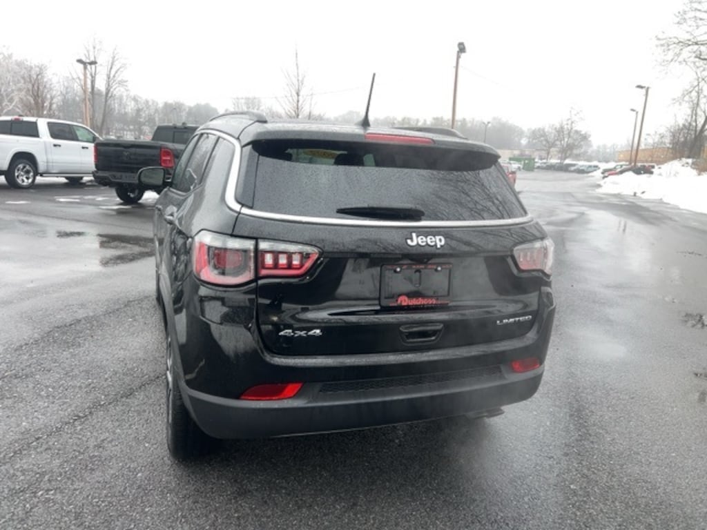 Used 2022 Jeep Compass Limited SUV