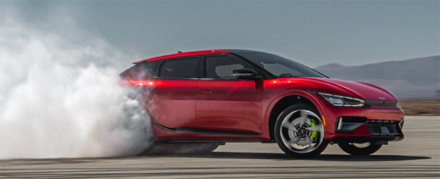 2023 Kia EV6 GT 576-horsepower
