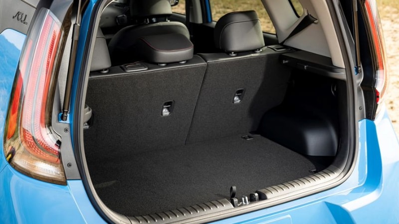 2024 Kia Soul Cargo Space