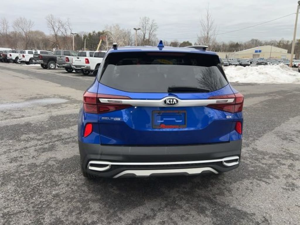 Used 2021 Kia Seltos EX SUV