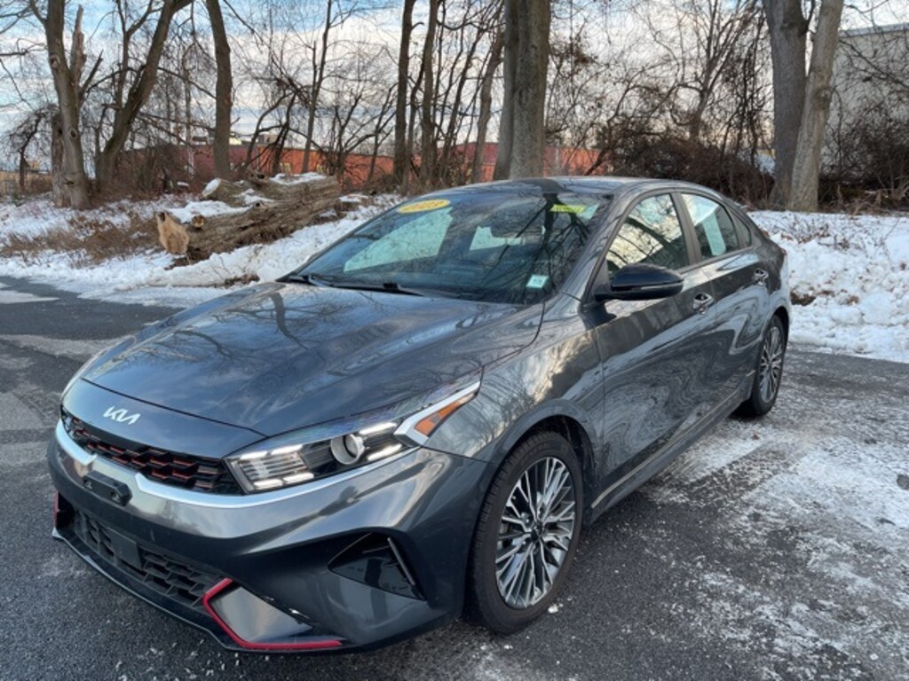Certified 2023 Kia Forte GT-Line Sedan