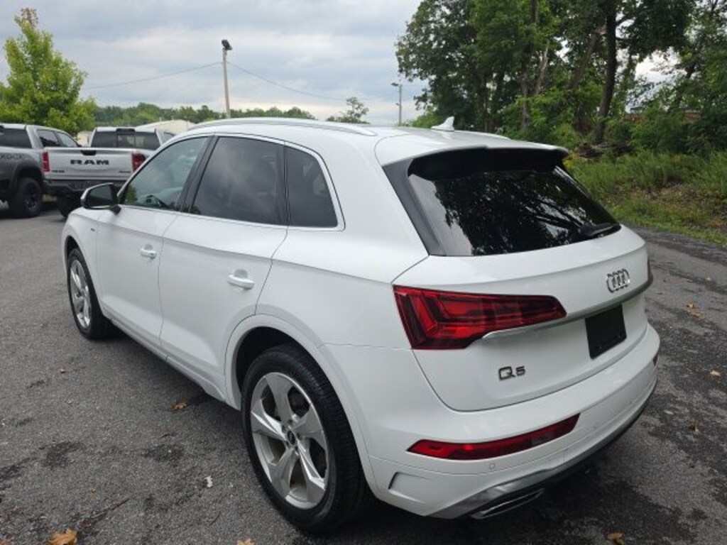 Used 2022 Audi Q5 45 S Line Premium SUV
