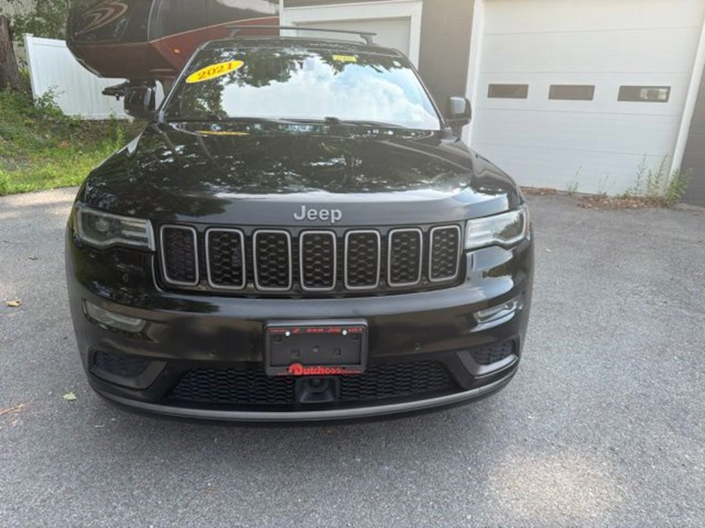 Used 2021 Jeep Grand Cherokee Overland SUV