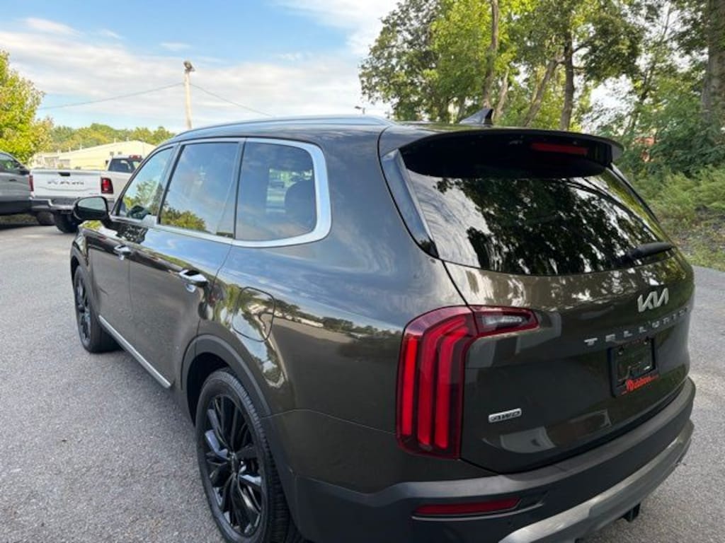 Used 2022 Kia Telluride SX SUV